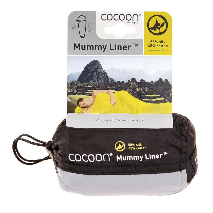 Mummyliner, Silk Cotton, Natural Lakenzak