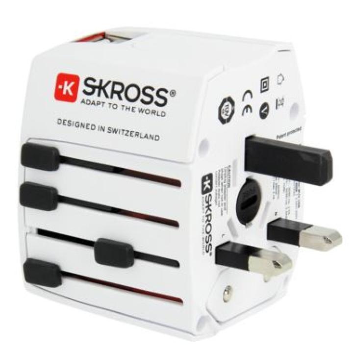 World Travel Adapter Muv Usb Wereldstekker