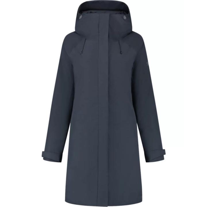 Blue Loop W Virga Iso Parka Isolatiejas Dames Dark Blue XL