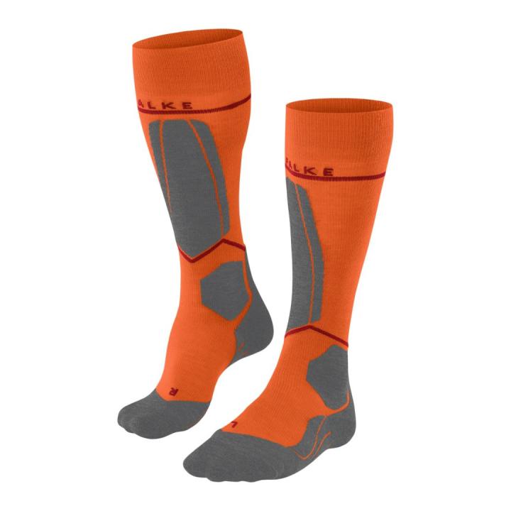 Sk4 Advanced Compression Light Skisok Heren Flash Orange 42-43