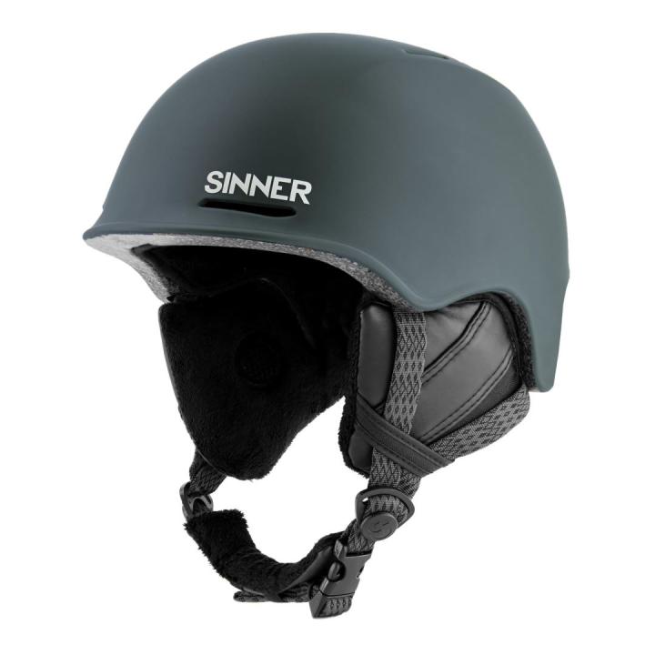 Fortune Helm Matte Grey M