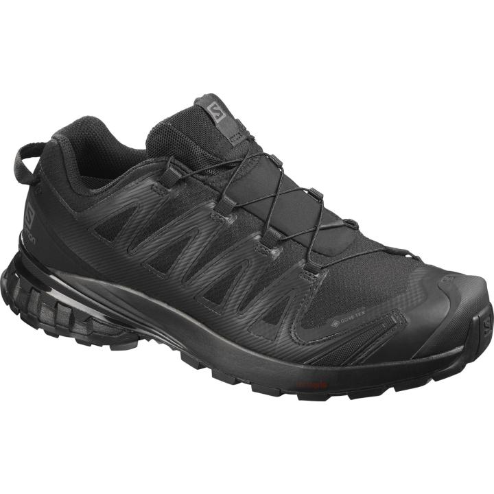 Shoes Xa Pro 3D V8 Gtx Heren Lage Wandelschoen Black/Black/Black 10/44,5