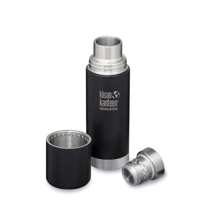 Tkpro 500Ml/16Oz Isolatiefles Shale Black/Mat 500 ml