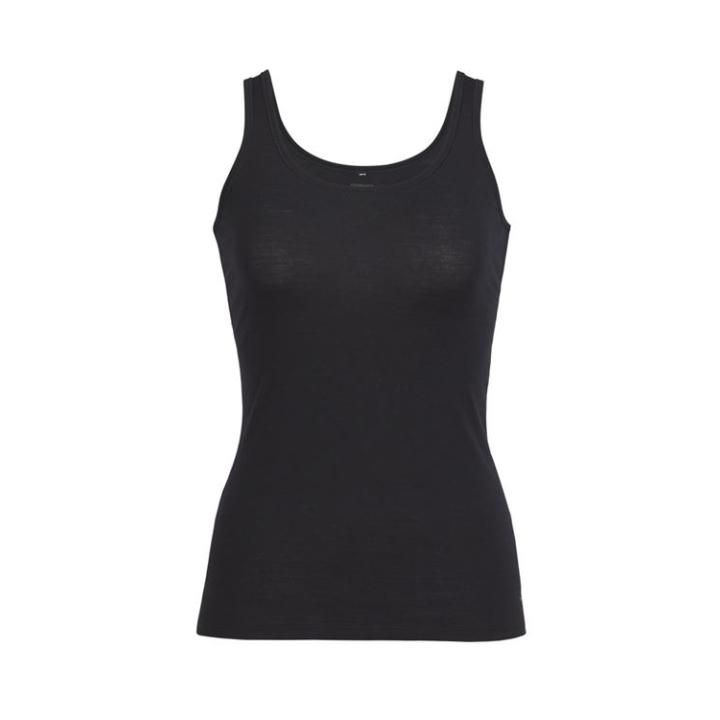Merino 150 Siren Hemd Dames Black M