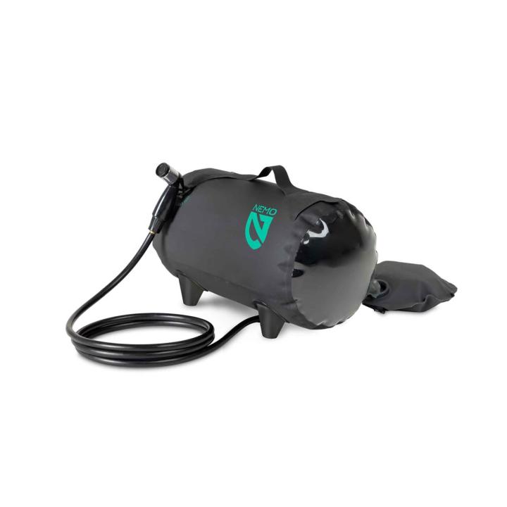 Helio Pressure Shower (Dark Verglas) Campingdouche