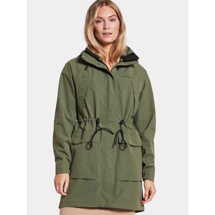 Clara 2 Dames Parka Wild Forest Green 40