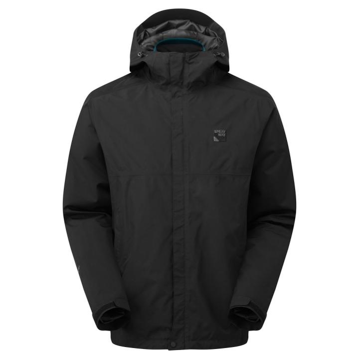 Vihar Hardshell Jas Heren Black M