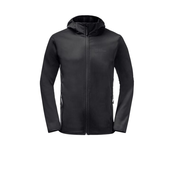 Bornberg Hoody Heren Softshell Black L