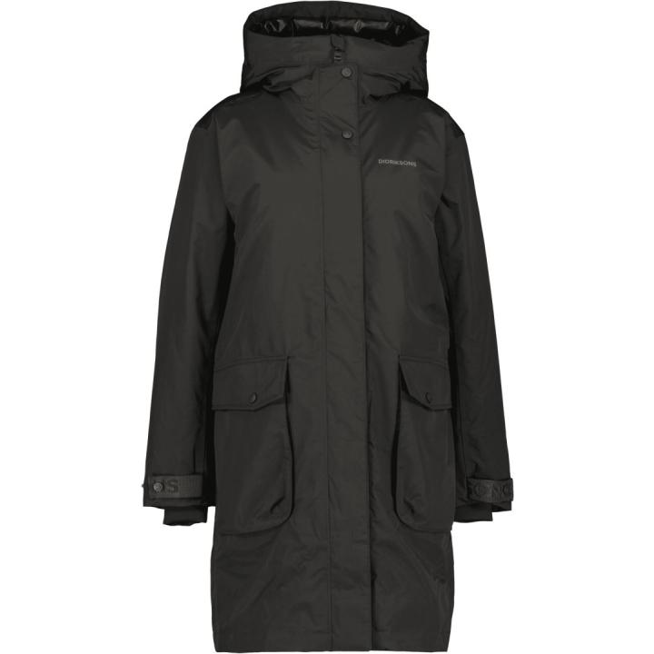Ilsa Dames Parka Black 40