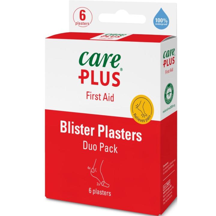 Blister Plasters Duo Pack Pleisters EHBO