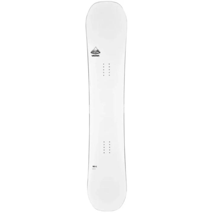 Continental Twin Camber Twin Snowboard BLACK 143