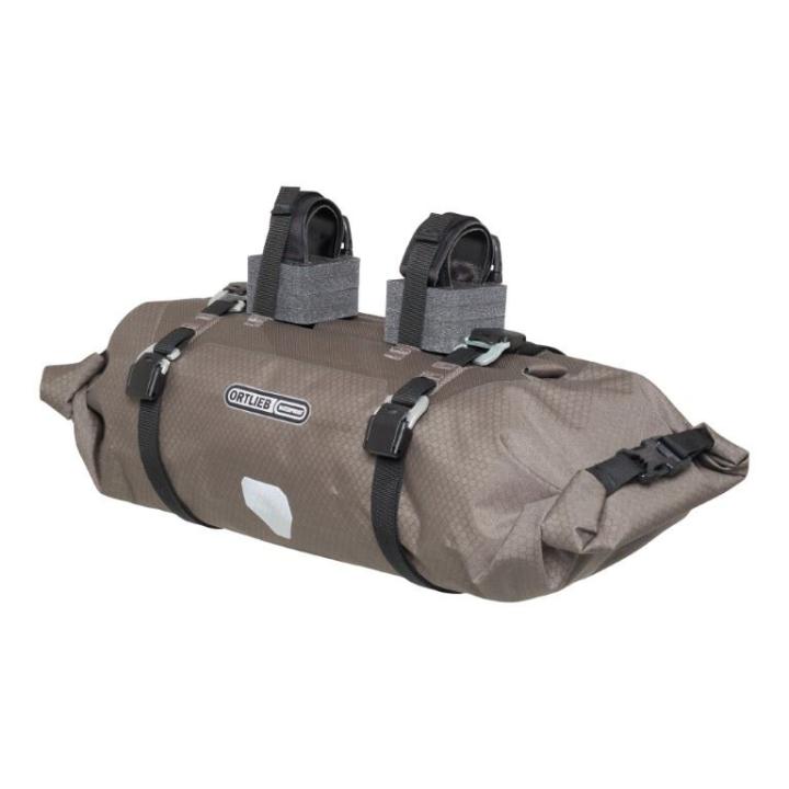 Handlebar-Pack 9 L Fietsstuurtas dark-sand 9L