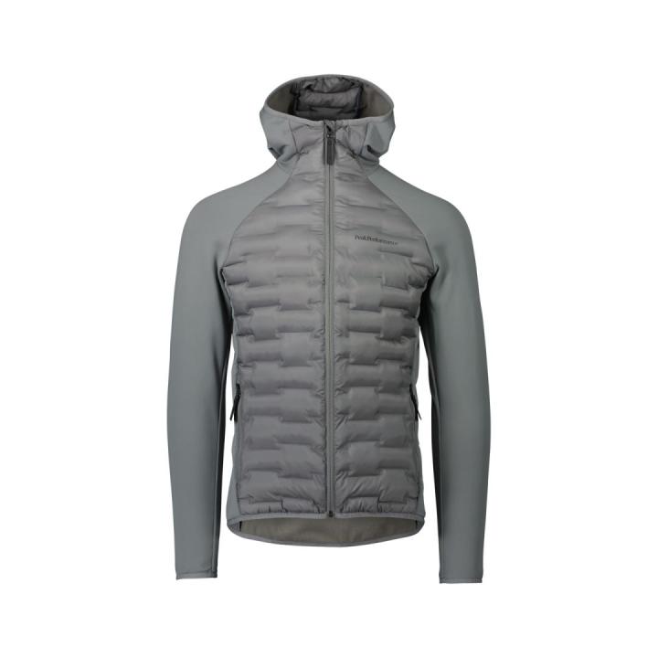 Argon Hybrid Hood Heren Isolatiejas Quiet Grey S