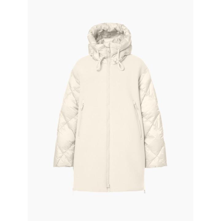 Chou Parka Jas Dames Champagne 36