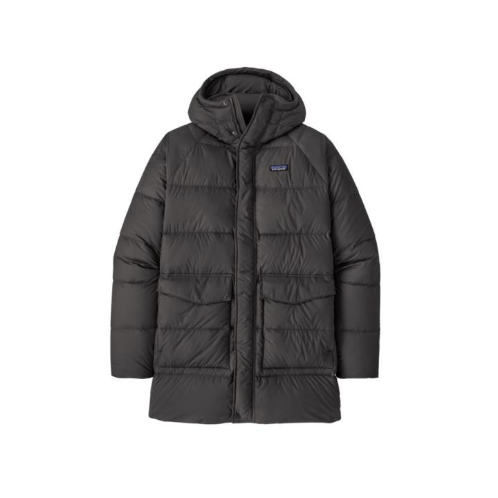 Silent Down Parka Heren Ink Black L