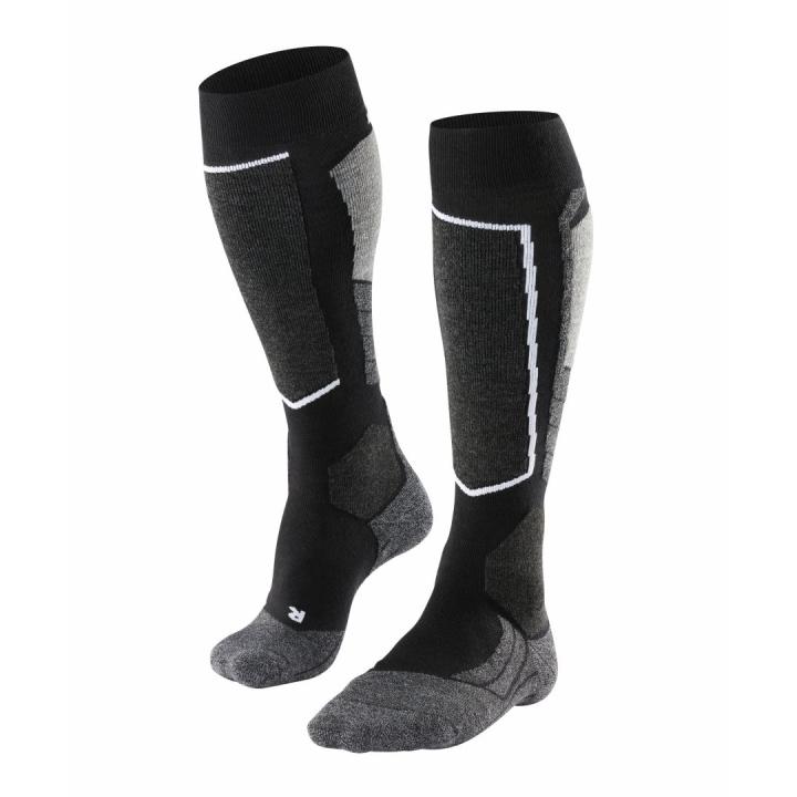 Sk2 Intermediate Skisok Heren Black-Mix 46-48