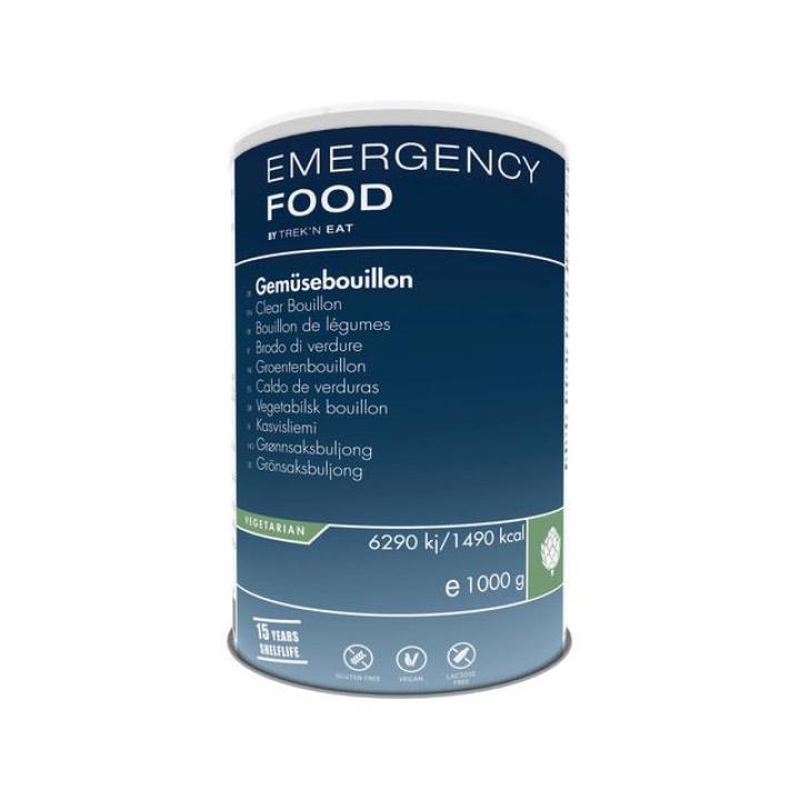 Emergency Food Clear Bouillion Reismaaltijd