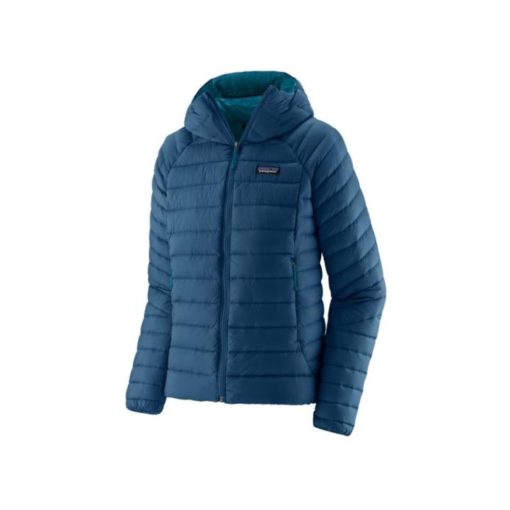 Down Sweater Isolatiejas Dames Lagom Blue XL