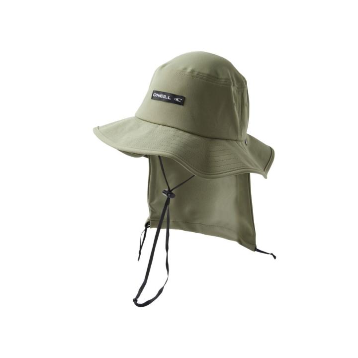 Packable Sun Hoed Deep Lichen Green OS