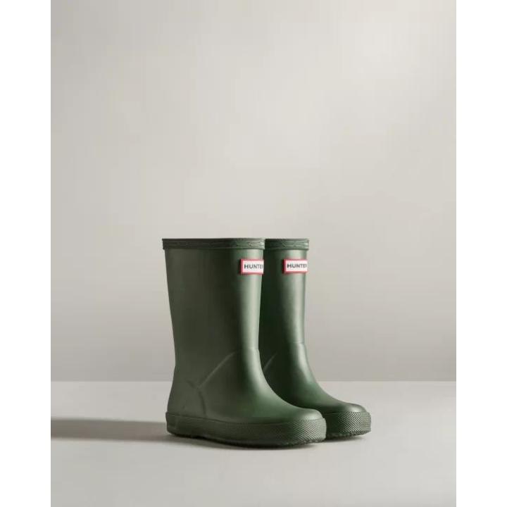 First Classic Kinder Regenlaars Hunter Green 10