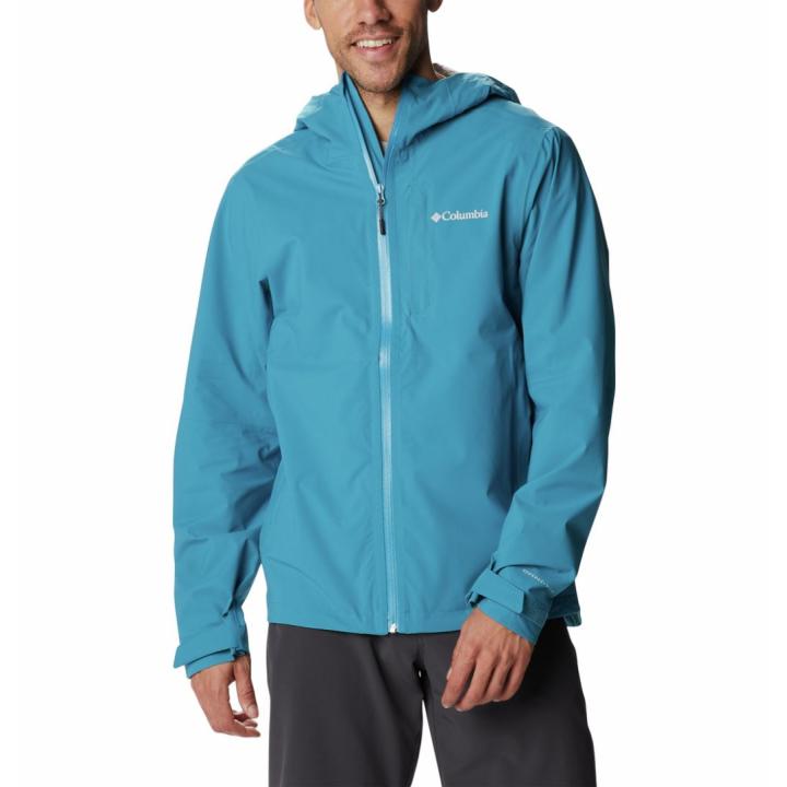 Omni-Tech Ampli-Dry Shell Jas Heren Hardshell Jas Deep Marine M