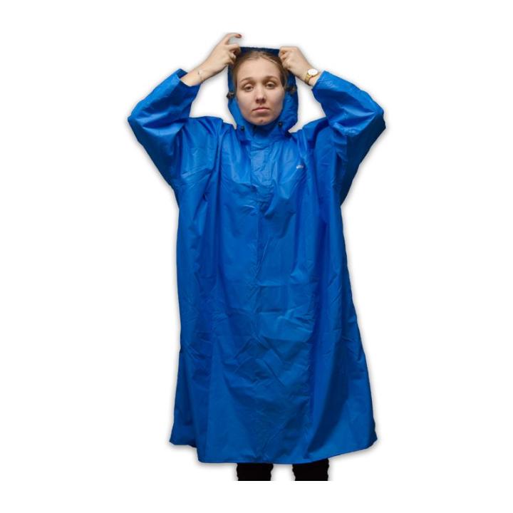 Walkingponcho Blue L Poncho