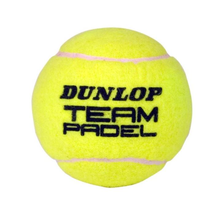 Team Padel 3 Stuks Padelballen Groen One Size