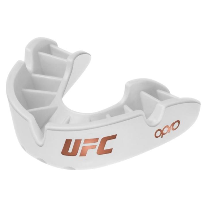 Ufc Bronze Enhanced Fit Mouthguard Adult Mondbescherming Wit SR