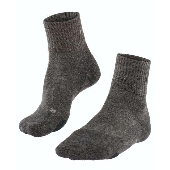 Tk2 Wool Short Heren Wandelsok Smog 46-48