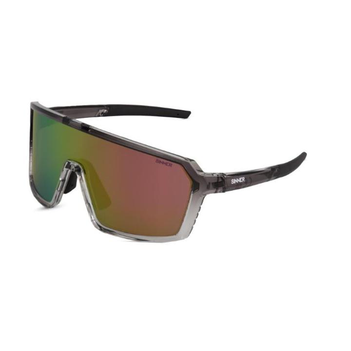 Oasis Zonnebril Black/Pink Oil One Size