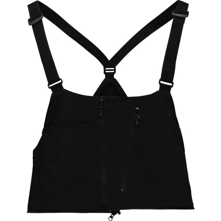 Lofoten Ski/Snowboard Salopette Heren Caviar Black M