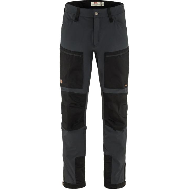 Keb Agile Trousers Heren Wandelbroek Black-Black 48/R