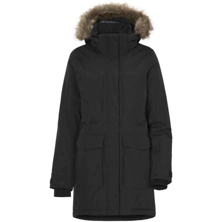 Jamila Parka 3 Kinder Winterjas Black 140