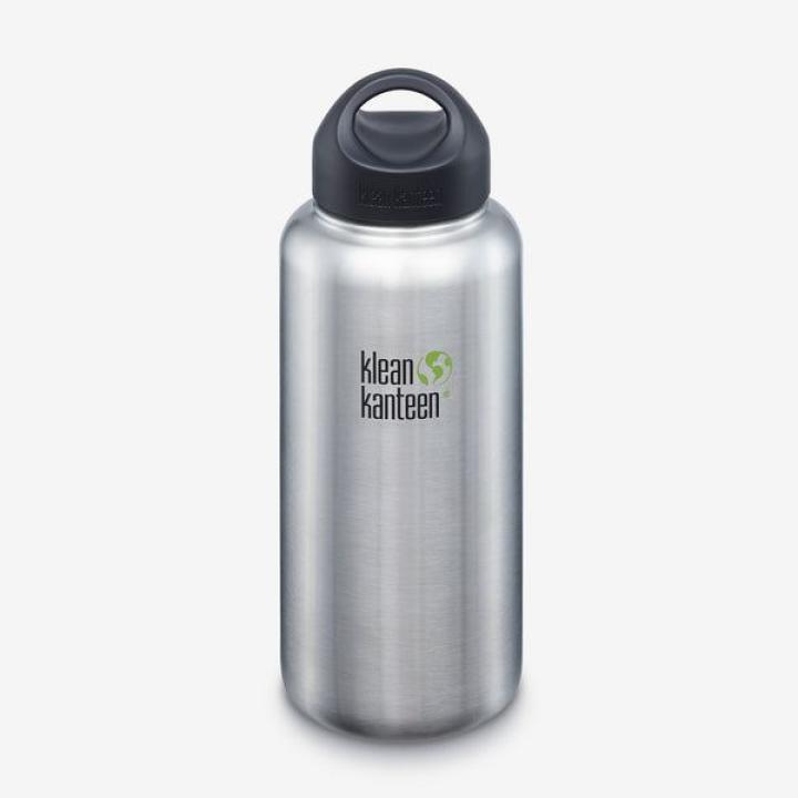 Classic Wide 1182Ml/40Oz + Ringdop Drinkfles Brushed Stainless 1182ml