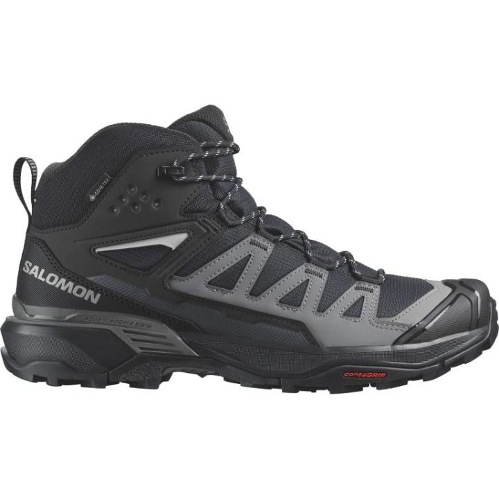 X Ultra 360 Mid Gore-Tex Hoge Wandelschoen Heren Black/Magnet/Pewter 10 (44,5)