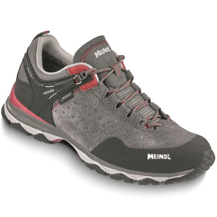 Ontario Lady Gtx Dames Lage Wandelschoen Granit/Brombeer 5/38
