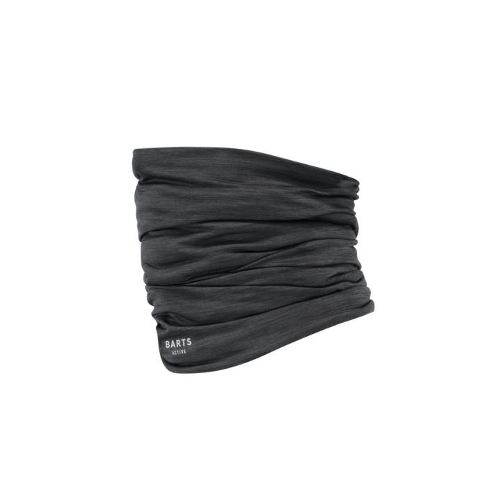 Active Fleece Col Nekwarmer Dark Heather one size