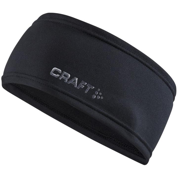 Core Essence Thermal Haarband Black S/M
