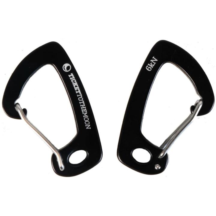 Carabiner 6 Kn (2 X) Carabine
