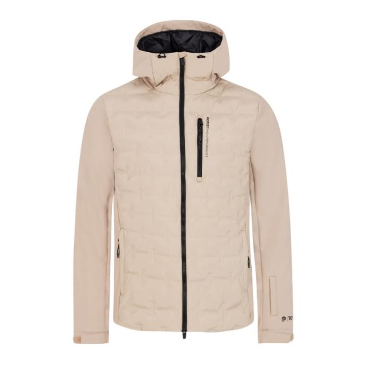 Prtmalmo Wintersportjas Heren BambooBeige L