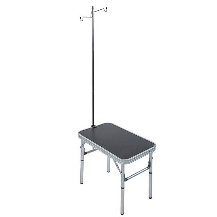 Lampstandaard Met Klem Punt Grijs en