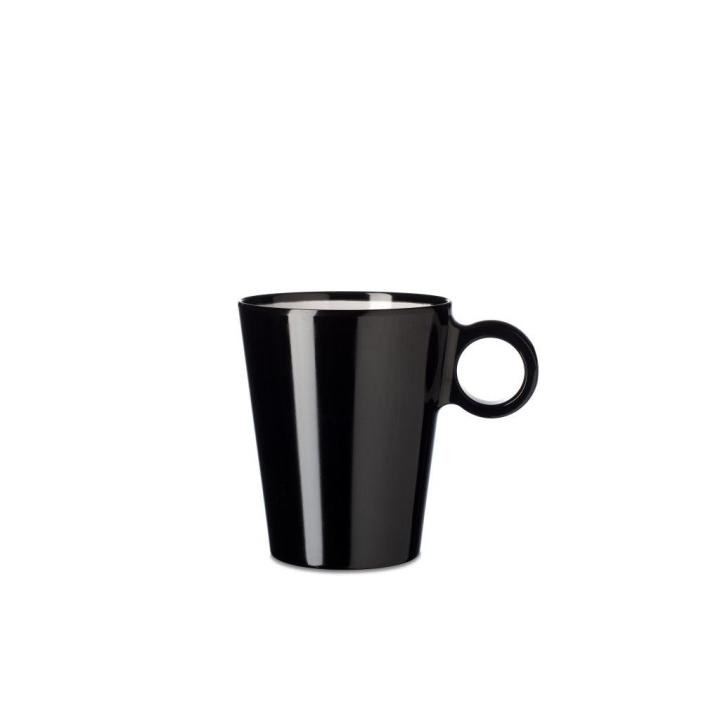 Mok Flow 300 Ml Zwart Servies