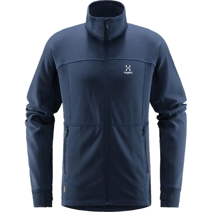 Haglofs Betula Fleece Heren Tarn Blue XL