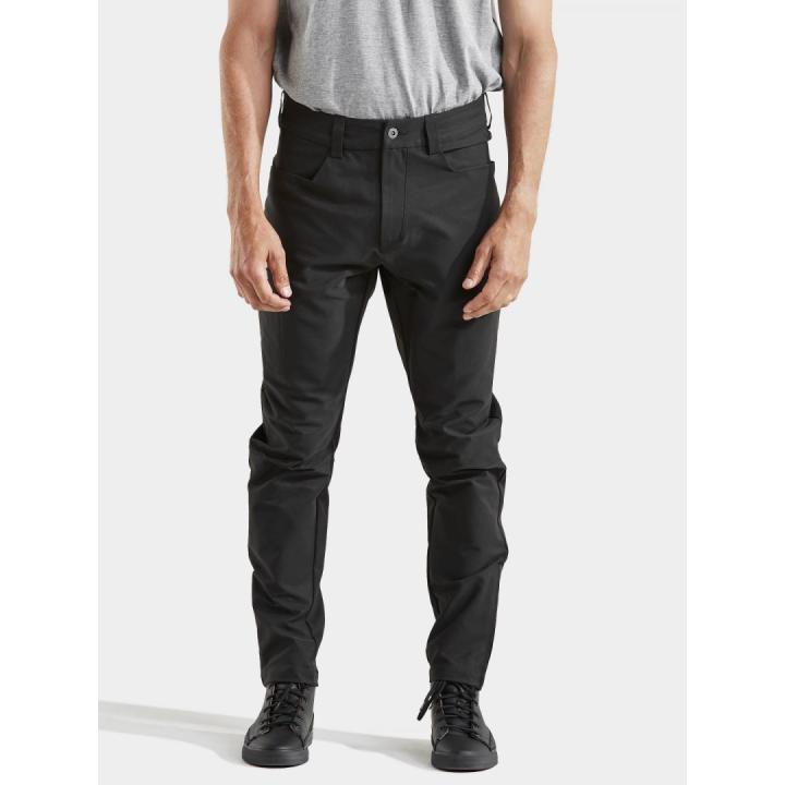 Dennis Heren Wandelbroek Black 33"
