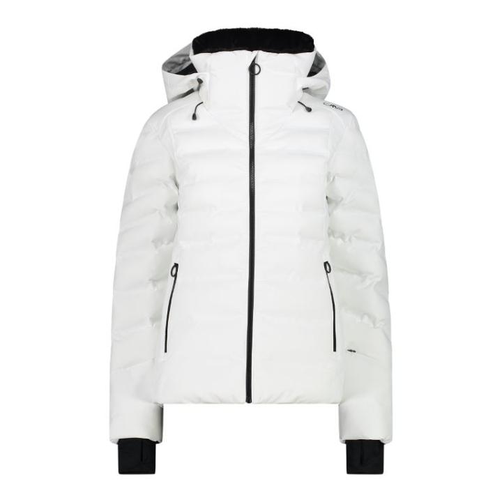 Fix Hood Wintersportjas Dames Bianco D42