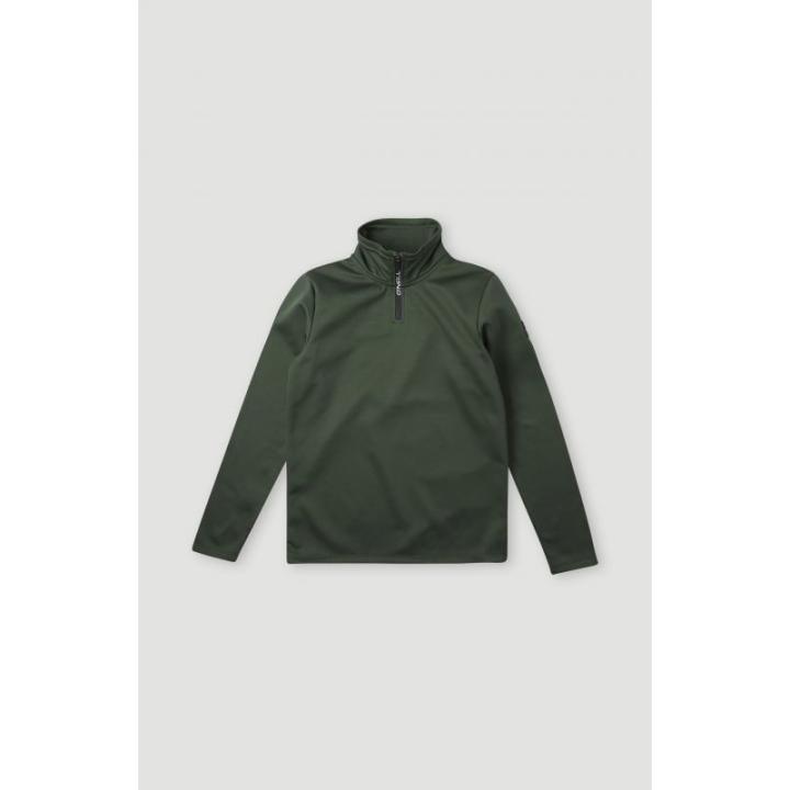 Solid Half Zip Pully Kinderen  176