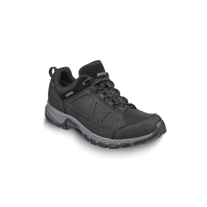 Orlando Gtx Lage Wandelschoen Heren Schwarz 10,5 (45)