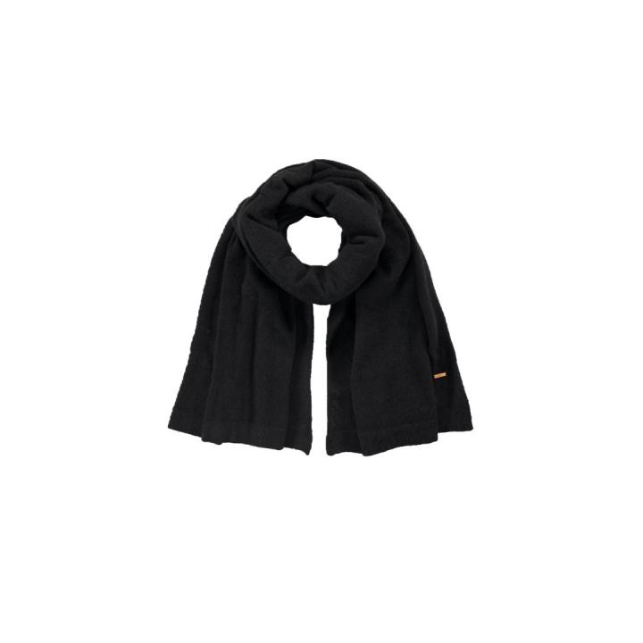 Witzia Dames Sjaal Black one size