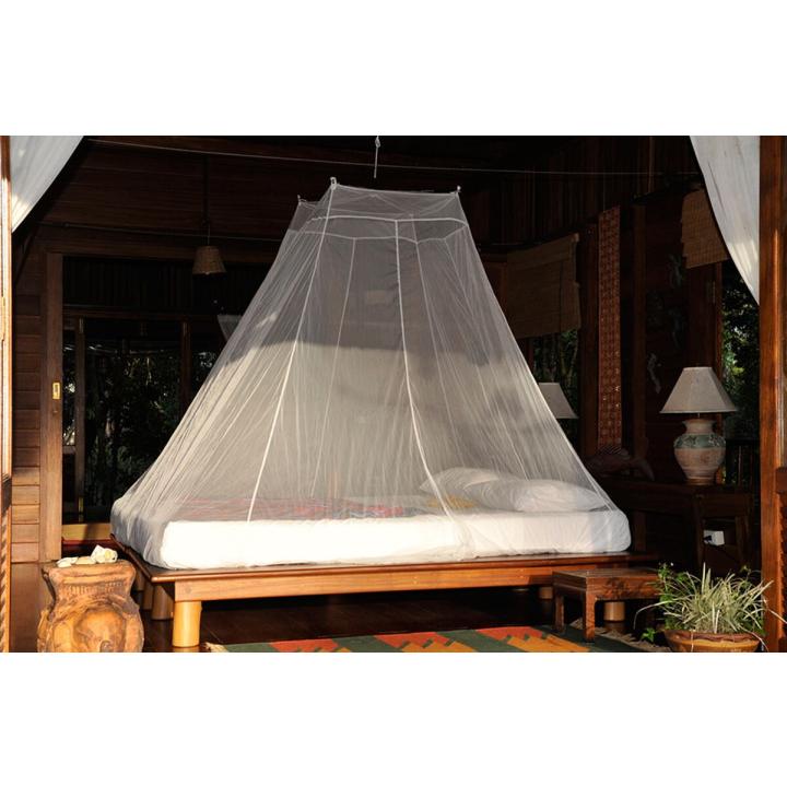 Mosquito Nets 324 Holes/Inch2 Klamboe White Double