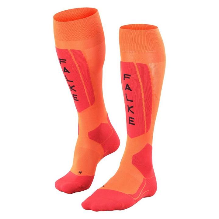 Sk5 Expert Skisok Heren Flash Orange 46-48